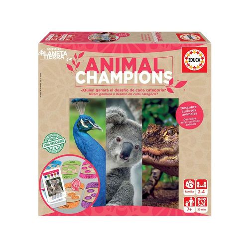 Planète Terre Animaux Champions Educa 18708