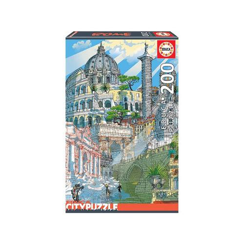 Educa City Puzzle  200 Roma ?Educa City Puzzle?