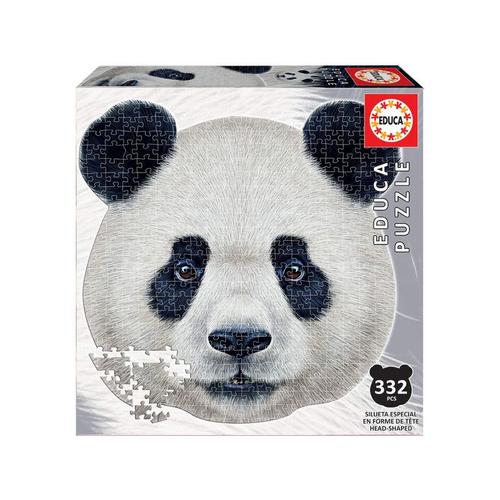Shaped Puzzle  353 Panda
