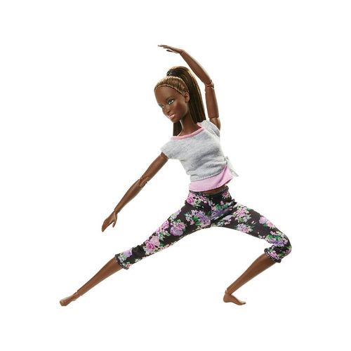 Barbie Mouvements Sans Limites Afro-Américaine Mattel Ftg83