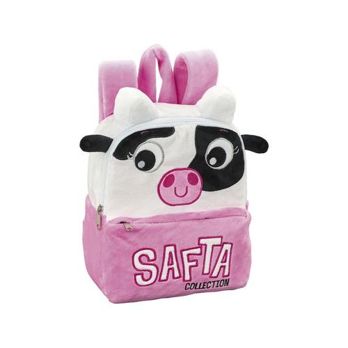 Sac À Dos Pour Enfants Vache En Peluche Safta 641950232