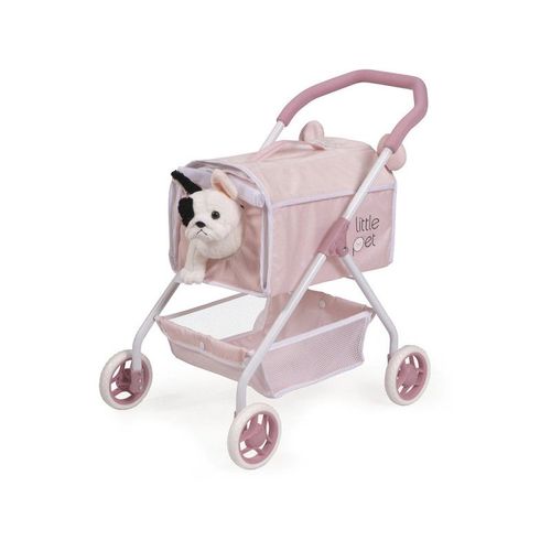 Poussette D'animaux De Compagnie Ma Première Poussette De Petits Animaux Little Pet Decuevas 86139