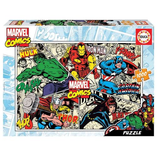 Educa 1000 Marvel Comics