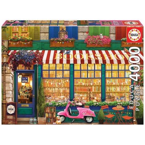 Genuine  4000 Librairie Vintage
