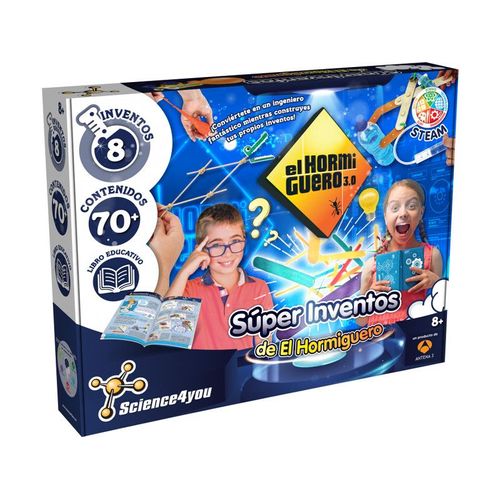 Super Inventions De La Fourmilière Science4you 80002758
