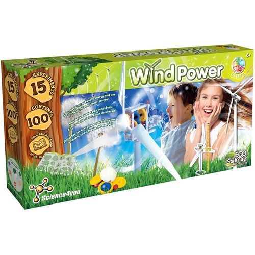 Énergie Éolienne Science4you 80002358