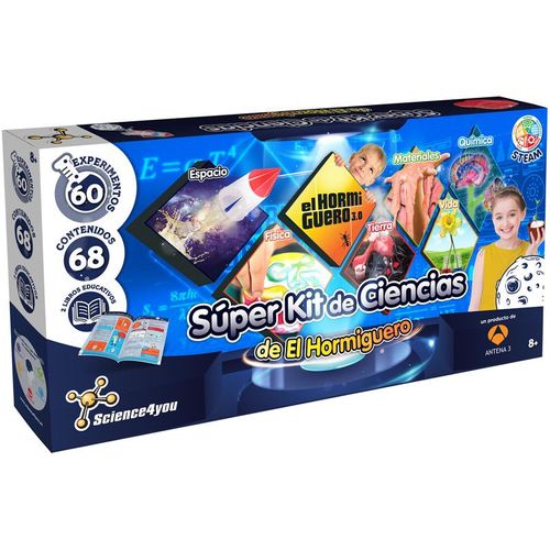 Super Kit De Science De La Fourmilière Science4you 80002755