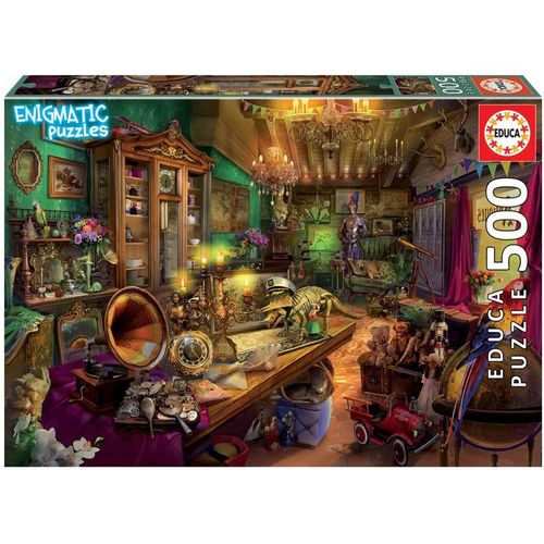 Enigmatic Puzzle  500 Antiquaire ?Enigmatic Puzzle?