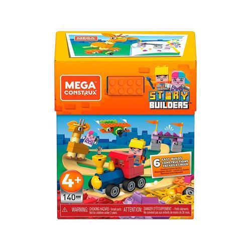 Mega Construx Story Builders Boîte 140 Pièces Mattel Grg53