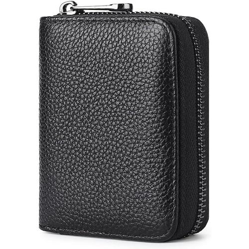 Porte Monnaie Mini Sac à Main - 1Pcs Porte Cartes Etui Portefeuille en Cuir 10,5x7,5x2,5cm pour Clés Cartes Pièces Petits