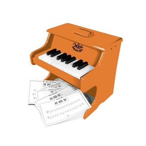 Piano Desert Sun En Bois 18 Touches + Partitions - Jouet Vilac - Instrument De Musique - Enfant 3 Ans Et Plus