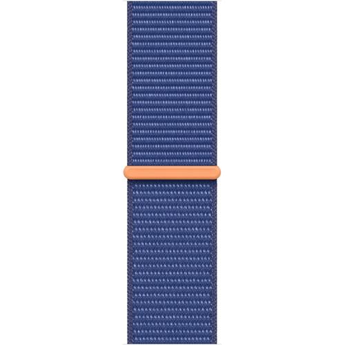 Bleu Atlantique Watch Band - Boucle Sport - 41 Mm - Bleu Atlantique - One Size