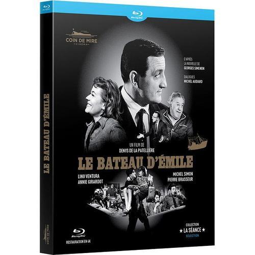 Le Bateau D'émile - Blu-Ray