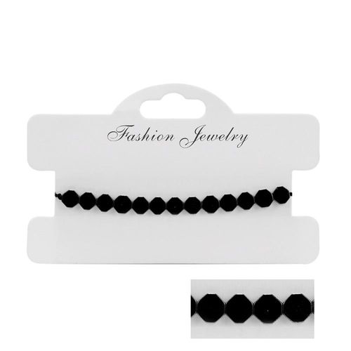 Bracelet En Hématite Géométrique Fait À La Main En Pierre Naturelle, Corde Tissée, Chaîne Pour Femmes Et Hommes, Bracelet Magnétique De Protection De La Santé