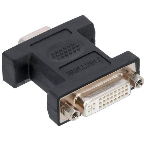 Adaptateur VGA-DVI, VGA mâle - DVI femelle, blindé