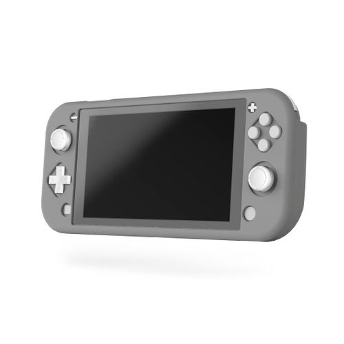 Enveloppe De Protection Grip Pour Nintendo Switch Lite, Grise