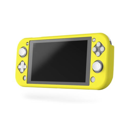 Enveloppe De Protection Grip Pour Nintendo Switch Lite, Jaune