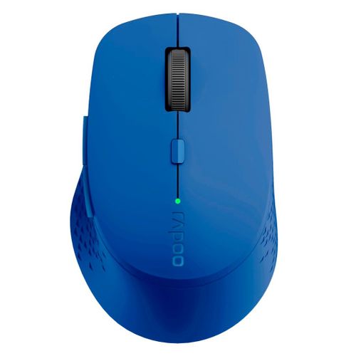 Souris optique sans fil Multi mode 2,4GHz/BT 3.0/BT 4.0 "M300" Bleu