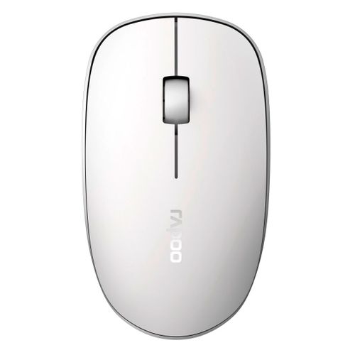 Souris optique sans fil Multi mode 2,4GHz/BT 3.0/BT 4.0 "M200 Silent" Blanc