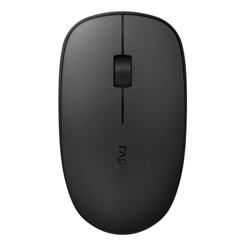 Souris optique sans fil Multi mode 2,4GHz/BT 3.0/BT 4.0 "M200 Silent" Noir
