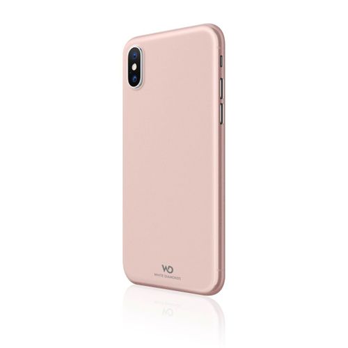 Coque De Protection "Ultra Thin Iced" Pour Iphone Xs Max, Or Rose