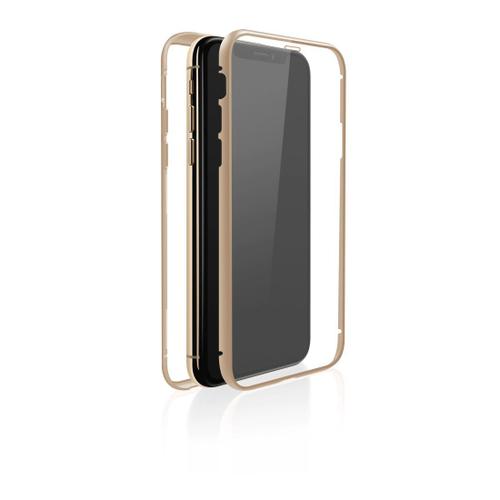 Coque De Protection "360° Glass" Pour Iphone Xs Max, Or