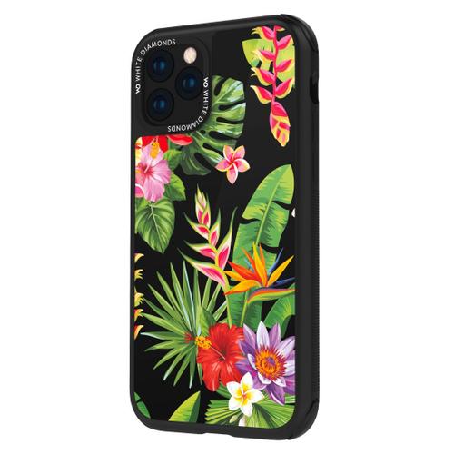 Coque De Protection "Jungle Flower Mix" Pour Iphone 11 Pro