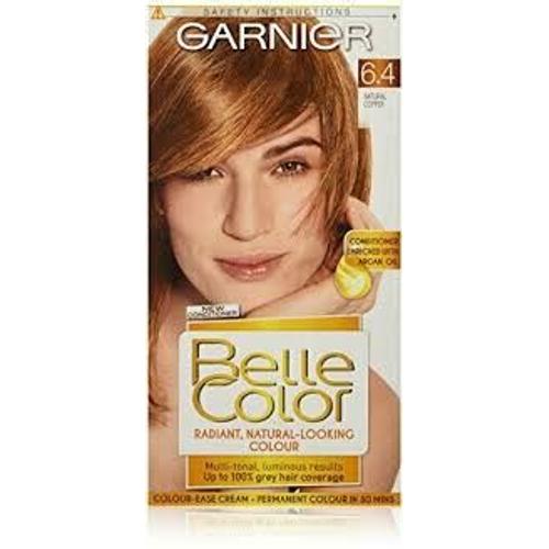 Coloration Belle Color 6.4 Natural Copper 