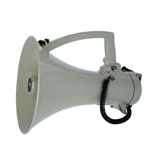 POWER ACOUSTICS MEGAPOWER 45M BAT - Megaphone 45W avec Combiné Sur Batterie