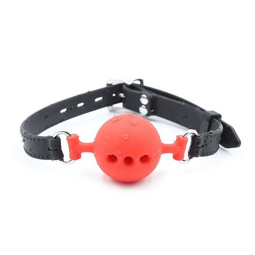 Barre D'épandage Bdsm Avec Menottes De Rinçage, Retenue De Boule De Bâillon En Silicone, Ensemble De Bondage De Jeu Sm Fétiche, Jouet Sexuel Pour Couple