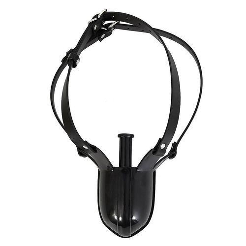 Entonnoir De Toilette Sfp Bdsm Pour Femme, Jouets Sexuels, Bouche Ouverte, Bâillon, Capuchon De Masque, Tête De Bondage, Lavement Chev, Bouchon De Bave, Gags