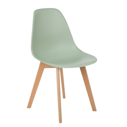 Chaise De Salle À Manger Nordique Scand Céladon