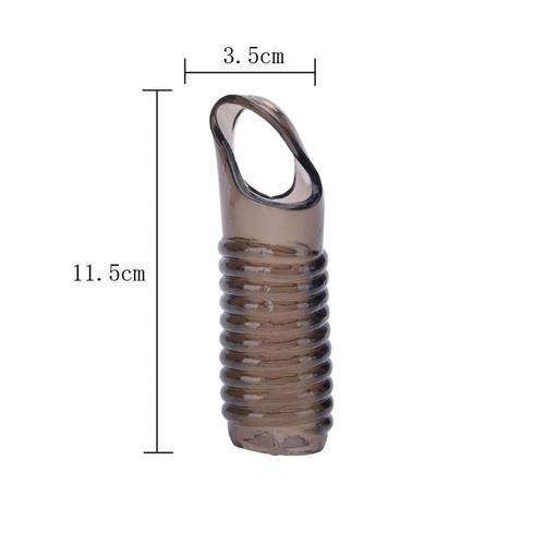 Anneau De Pénis En Silicone Pour Homme, Retardement De L'éjaculation, Anneau De Pénis Pour Masturbation, Jouets Sexuels Pour Hommes, Cage De Chasteté