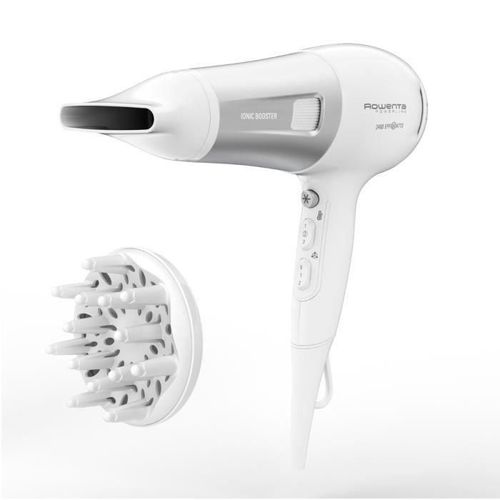 Rowenta Powerline Cv5930f0 - Sèche-Cheveux - Blanc/Argent