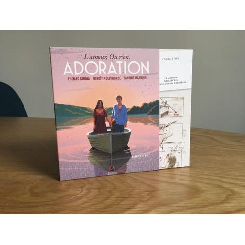 Adoration - Combo Blu-Ray + Dvd