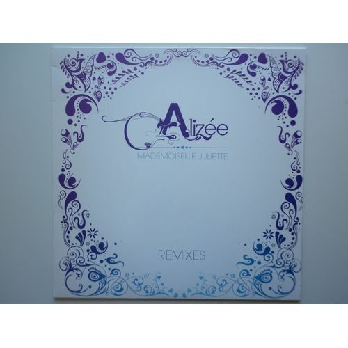 Alizee Maxi 45tours Vinyle Mademoiselle Juliette