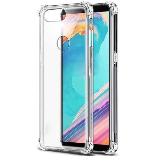 Asus Zenfone 4 Pro/Zs551kl Coque Transparent Souple Antichoc Bumper Housse Clear Case Tpu Silicone Etui Pour Asus Zenfone 4 Pro/Zs551kl