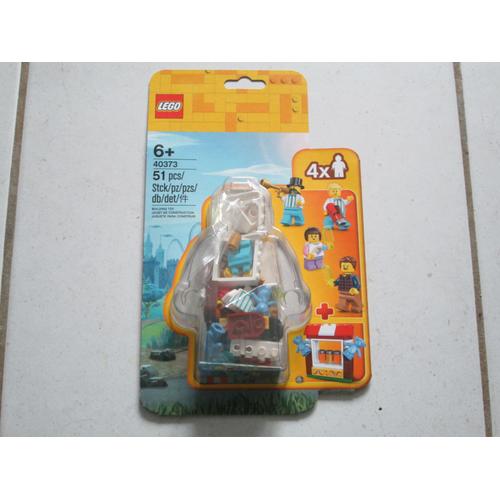 Lego 40373 L'ensemble De Figurines "La Fête" Saisonnière