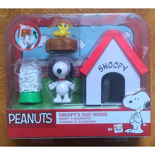Figurine Snoopy Avec Sa Niche, Snoopy's Dog House, Peanuts, Bd, Bande Dessinée