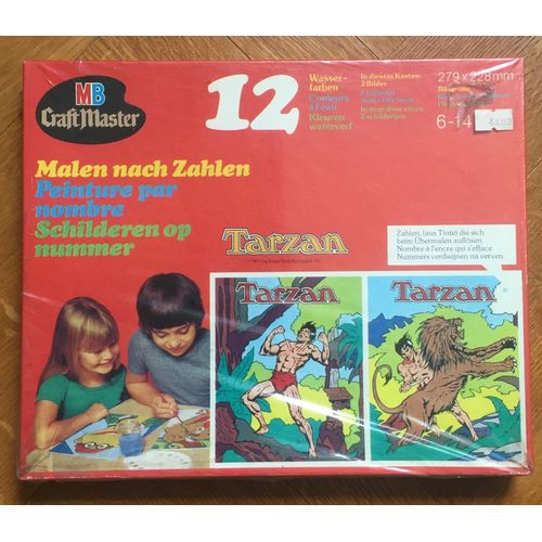 Jeux Tarzan A Colorier, Tarzan Cheetah Et Lion, Edgar Rice Burroughs, Bd, Bande Dessinée