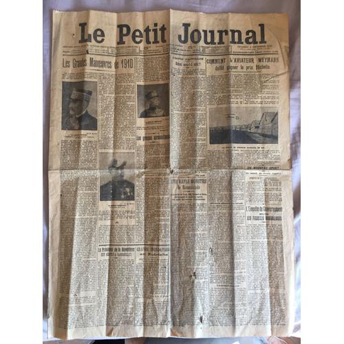 Le Petit Journal N° 17423