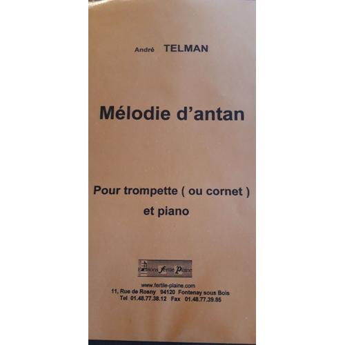 Melodie D'antan André Telman