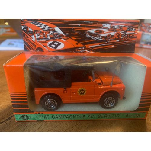 Fiat Campagnola Aci Servizio Mercury 28 Avec Boîte