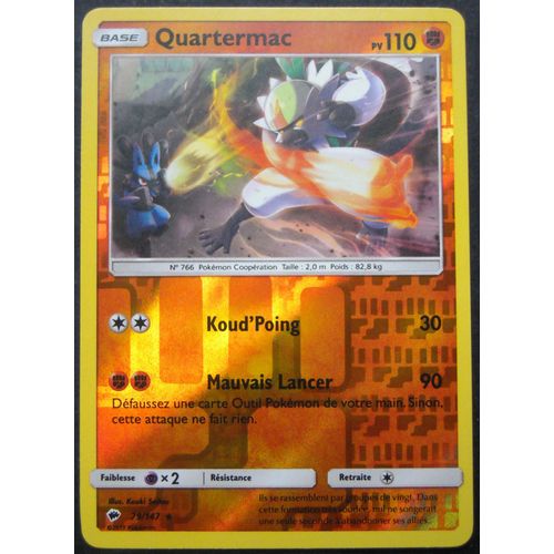 Quatermac Reverse - Ombres Ardentes - 79/147