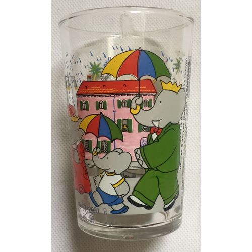 Verre A Moutarde Babar, De Brunhoff, Bd, Bande Dessinée, Figurine