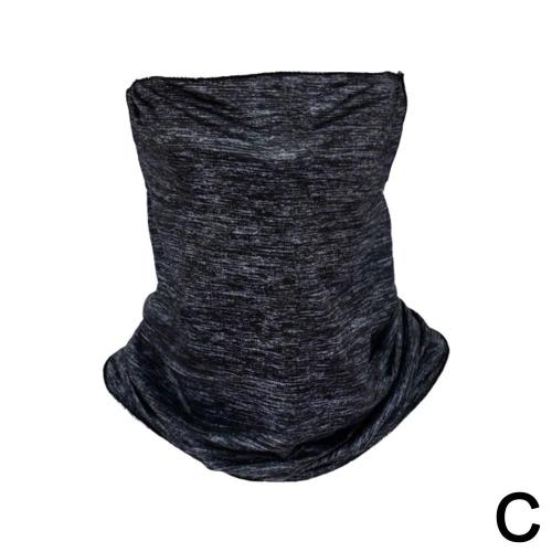 Masque Suspendu Aux Oreilles En Soie Glacee Camel Taille Unique, Velo De Cyclisme, Protection Solaire, Pare-Soleil, Protege-Cou Sport, Couvre-Cou Respirant, Foulard Pour Hommes Et Femmes, Ete