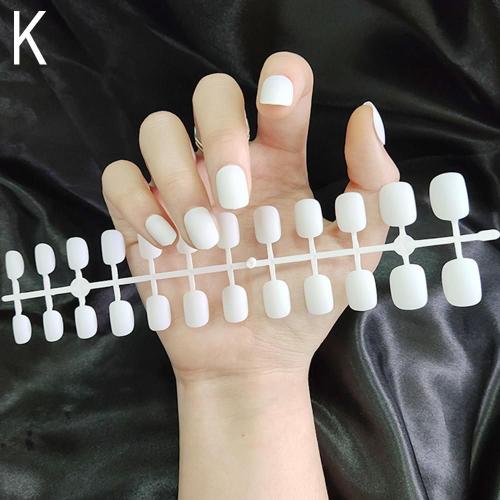 24 Pieces Gris Rose Court Couleur Unie Porter Ongles Nail Art Patch Simple Piece D Ongle Colore Nu Faux Ongles Detachable Manucure Accessoires D Ongles Pour Les Femmes 