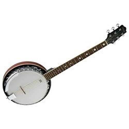 Stagg BJM30 G - Banjo Bluegrass Deluxe 6-cordes | Rakuten