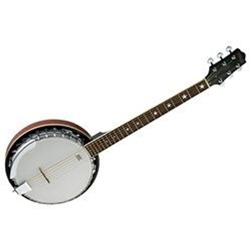 Stagg Bjm30 G - Banjo Bluegrass Deluxe 6-Cordes