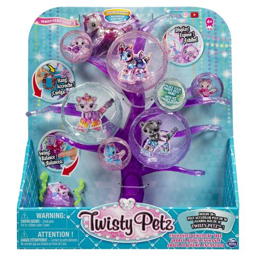 Spin Master Playset Arbre A Bijoux Twisty Petz